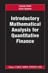 Book cover of Introductory Mathematical Analysis for Quantitative Finance by Unknown
