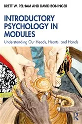 Book cover of Introductory Psychology in Modules by Brett Pelham