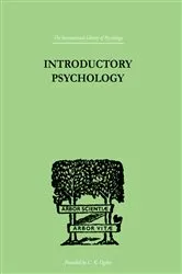 Book cover of Introductory Psychology by D R Price-Williams