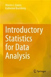 Book cover of Introductory Statistics for Data Analysis by Unknown