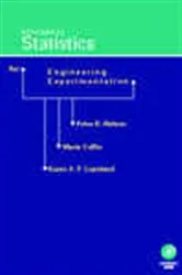 Book cover of Introductory Statistics for Engineering Experimentation by Unknown