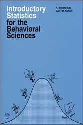 Book cover of Introductory Statistics for the Behavioral Sciences (8th ed.) by R. Brooke Lea