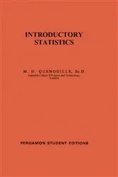 Book cover of Introductory Statistics by M.H. Quenouille