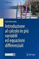 Book cover of Introduzione al calcolo in più variabili ed equazioni differenziali by Carlo Mariconda