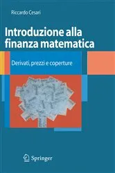 Book cover of Introduzione alla finanza matematica by Riccardo Cesari