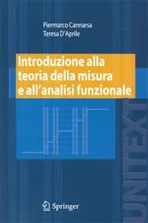 Book cover of Introduzione alla teoria della misura e all’analisi funzionale by Unknown
