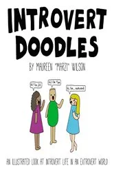 Book cover of Introvert Doodles by Unknown