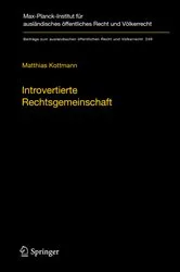 Book cover of Introvertierte Rechtsgemeinschaft by Matthias Kottmann
