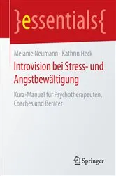 Book cover of Introvision bei Stress- und Angstbewältigung by Melanie Neumann