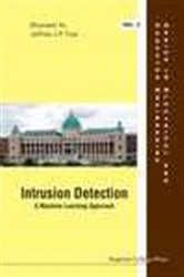 Book cover of Intrusion Detection: A Machine Learning Approach by Jeffrey J P Tsai
