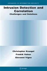 Book cover of Intrusion Detection and Correlation by Christopher Kruegel