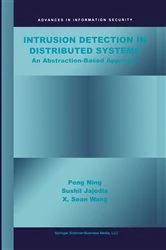 Book cover of Intrusion Detection in Distributed Systems by Peng Ning