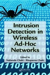 Book cover of Intrusion Detection in Wireless Ad-Hoc Networks by Nabendu Chaki