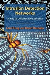 Book cover of Intrusion Detection Networks by Carol Fung