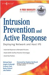 Book cover of Intrusion Prevention and Active Response by Michael Rash