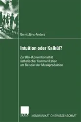 Book cover of Intuition oder Kalkül? by Gerrit Jöns-Anders