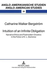 Book cover of Intuition of an Infinite Obligation by Rüdiger Ahrens
