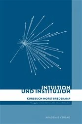 Book cover of Intuition und Institution by Carolin Behrmann