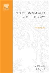 Book cover of Intuitionism and Proof Theory: Proceedings of the Summer Conference at Buffalo N.Y. 1968 by Lev D. Beklemishev