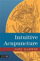 Book cover of Intuitive Acupuncture by John Hamwee