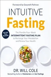 Book cover of Intuitive Fasting by Will Cole