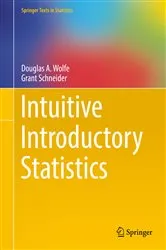 Book cover of Intuitive Introductory Statistics by Unknown