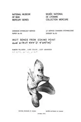 Book cover of Inuit songs from Eskimo Point by Ramon Pelinski