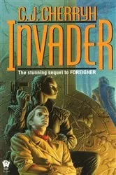 Book cover of Invader by C. J. Cherryh