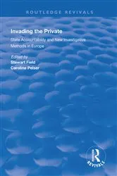 Book cover of Invading the Private by Stewart Field
