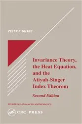 Book cover of Invariance Theory by Peter B. Gilkey