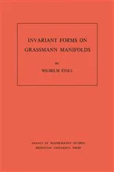Book cover of Invariant Forms on Grassmann Manifolds by Unknown