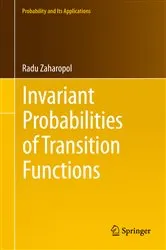 Book cover of Invariant Probabilities of Transition Functions by Unknown