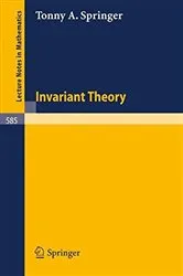 Book cover of Invariant Theory by Unknown