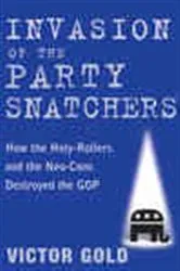 Book cover of Invasion of the Party Snatchers by Victor Gold