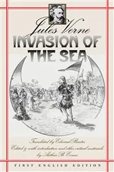 Book cover of Invasion of the Sea by Jules Verne