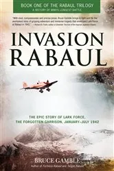 Book cover of Invasion Rabaul by Bruce Gamble