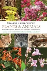 Book cover of Invasive and Introduced Plants and Animals by Ian D. Rotherham