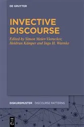 Book cover of Invective Discourse by Simon Meier-Vieracker