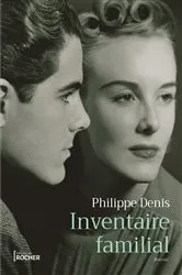 Book cover of Inventaire familial by Philippe Denis