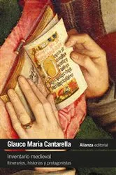 Book cover of Inventario medieval. Itinerarios, historias y protagonistas by Glauco Maria Cantarella