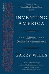 Book cover of Inventing America by Garry Wills