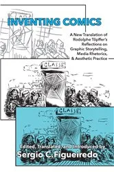 Book cover of Inventing Comics by Rudolphe Töpffer