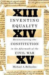 Book cover of Inventing Equality by Michael Bellesiles