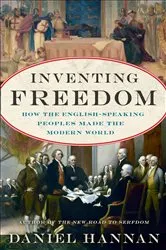 Book cover of Inventing Freedom by Daniel Hannan