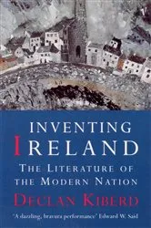 Book cover of Inventing Ireland by Declan Kiberd