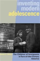 Book cover of Inventing Modern Adolescence by Sarah E. Chinn