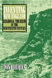 Book cover of Inventing New England by Dona Brown