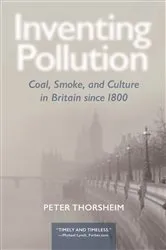 Book cover of Inventing Pollution by Peter Thorsheim