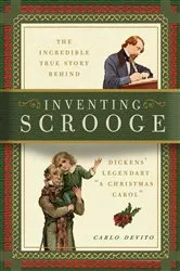 Book cover of Inventing Scrooge by Carlo DeVito