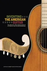 Book cover of Inventing the American Guitar by James Westbrook